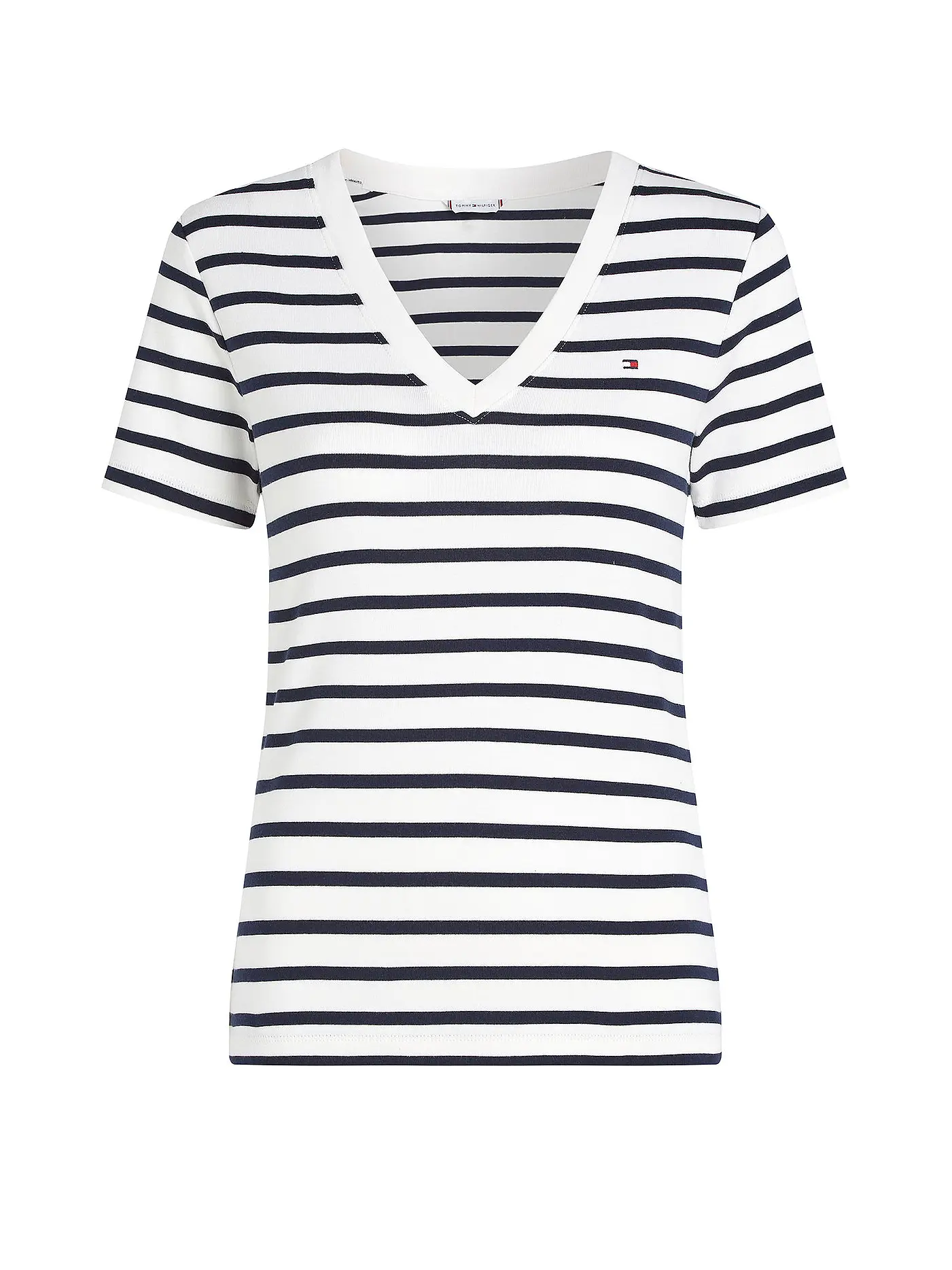 TOMMY HILFIGER | T-Shirt | weiss